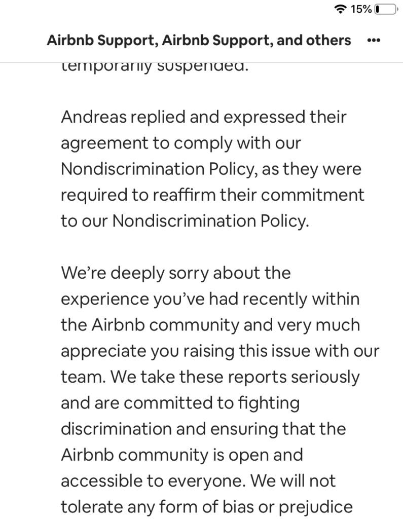 airbnb discrimination