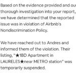 airbnb discrimination