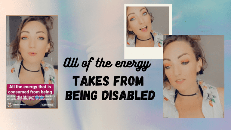 melissa divietri disability life