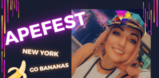 ApeFest was bananas
