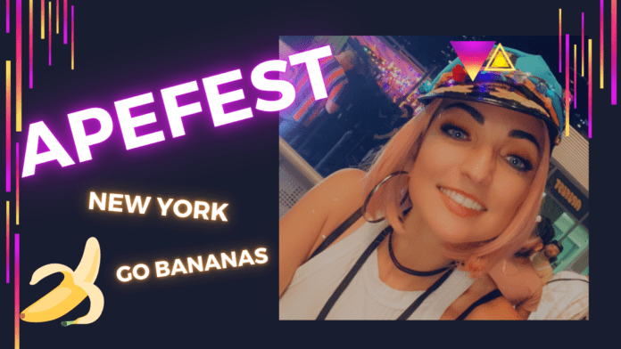 ApeFest was bananas