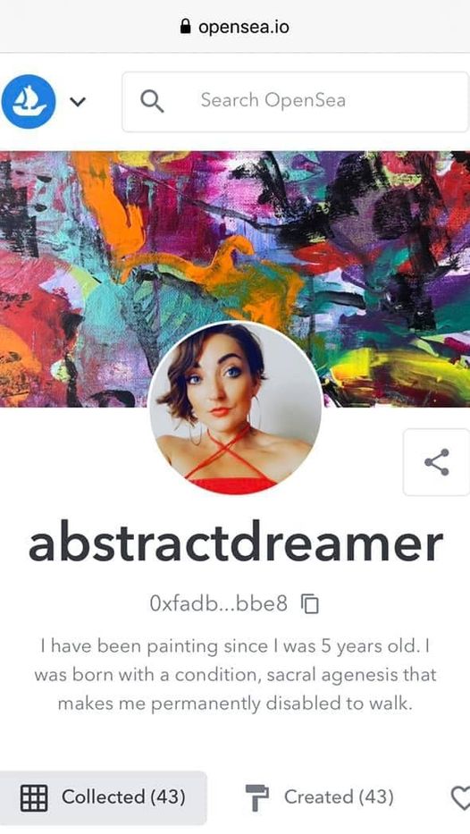 abstract dreamer