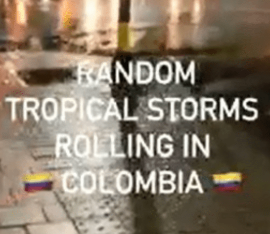 tropical storms colombia