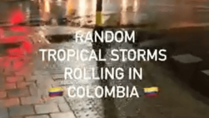 tropical storms colombia