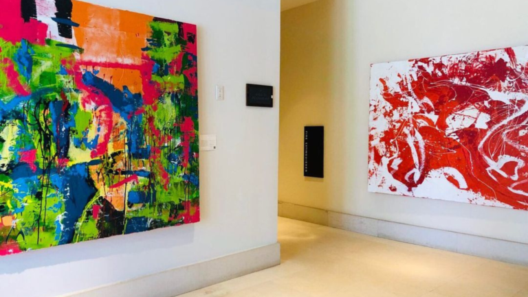 abstract artist in Miami