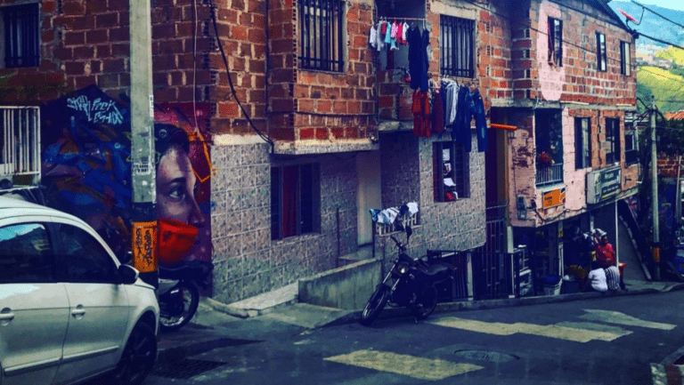 traveled to Colombia