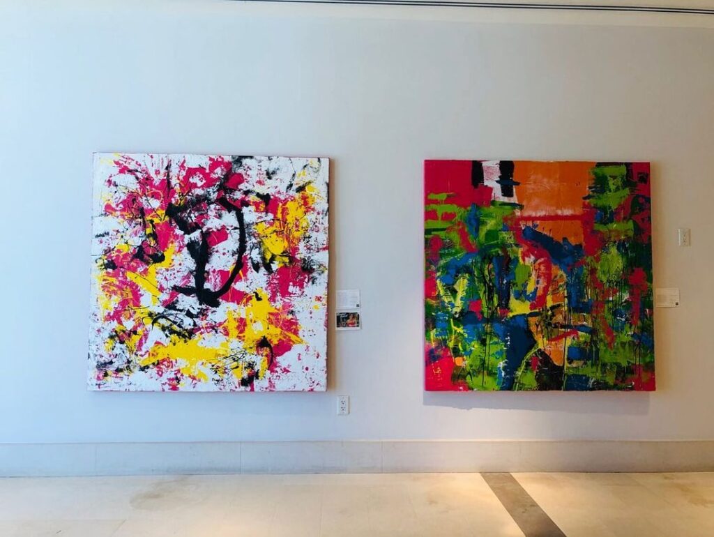 abstract artist in Miami