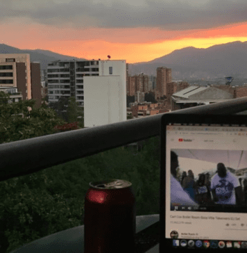 mountains of Medellin
