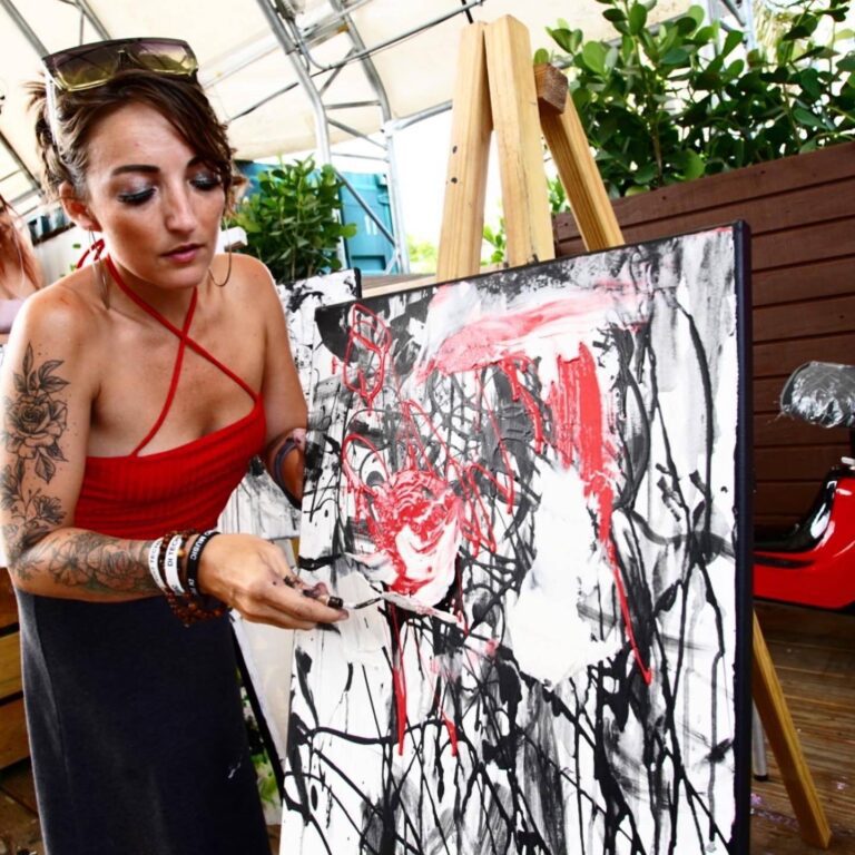 melissa divietri abstract artist