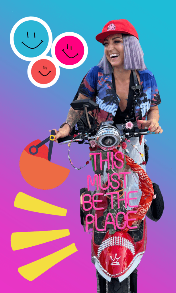 differently abled artist melissa divietri