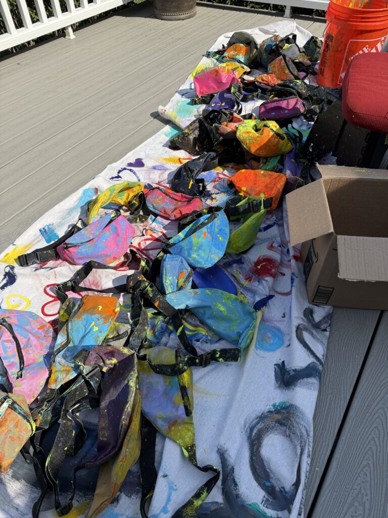 abstract artist melissa divietri