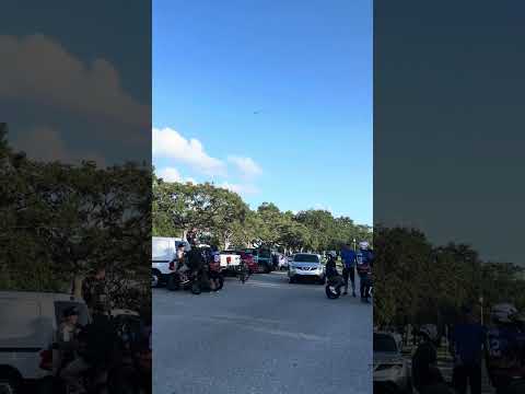 Accessible Fun in Float Fleet 💙 Disabled Woman Glides Through Downtown St