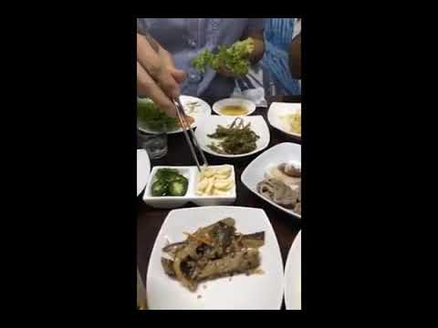 Trying Korean Food For The First Time
