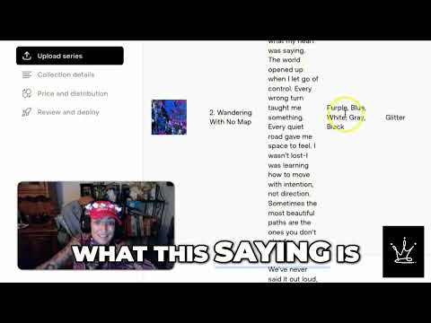 How I Launched 200 NFT Stories on Ethereum | My Abstract Art Journey on Launch Pad