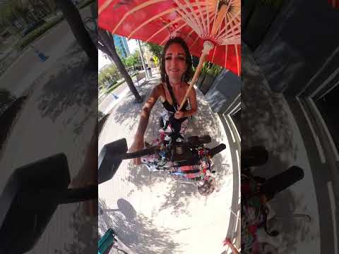 Taking the Streets with Strength and Sparkle ✨ – Living Boldly in My Scooter Life #DisabledLife