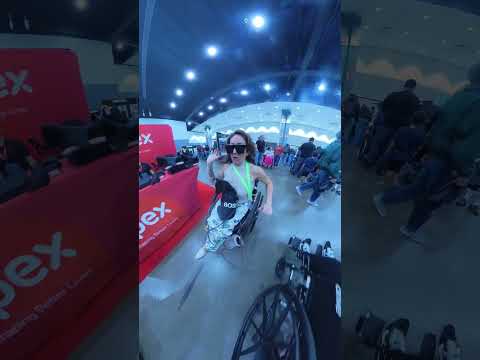 Have You Been To Abilities Expo Yet? I Turned Challenges Into Celebrations 💪 #disabledartist