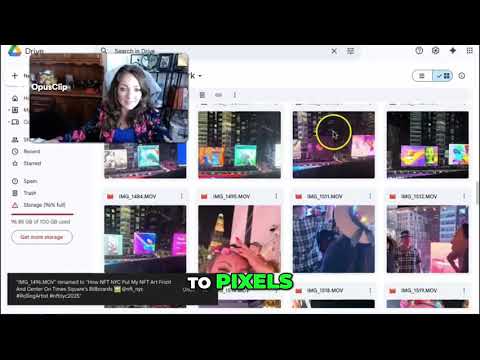 My NFT Art Lights Up Times Square at NFT NYC Learn about a day in the life of a uniquely abled