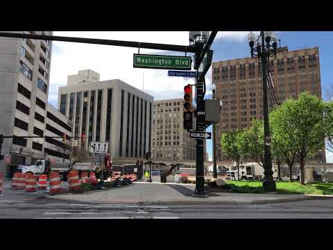 Cruising Through The Heart Of Detroit — A Journey Through The City’s Soul 🚗 #DetroitVibes Learn