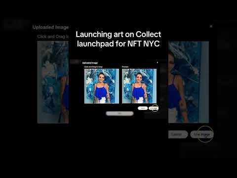 From Submission to Spotlight – Grateful to Be Featured by Collect at NFT.NYC 🙏 #FeaturedArtist