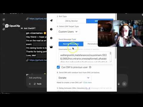 Testing HTML Messages & Donation Links For Better Results#AdaptiveSports, #ServiceDogLife,