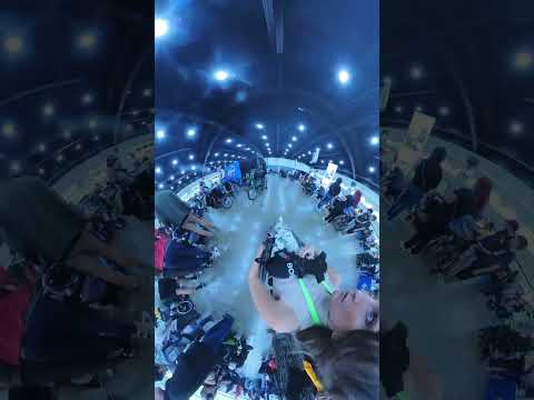 I took my independence to the next level at Abilities Expo! Real solutions, real empowerment, real