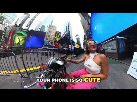 Blue Eye Queen’s Uniquely Abled Times Square Adventures #NFTNYCExplorer