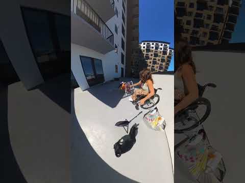 How a Differently Abled Woman Using Medical Device Navigates Daily Life 🚦 #AdaptiveLiving