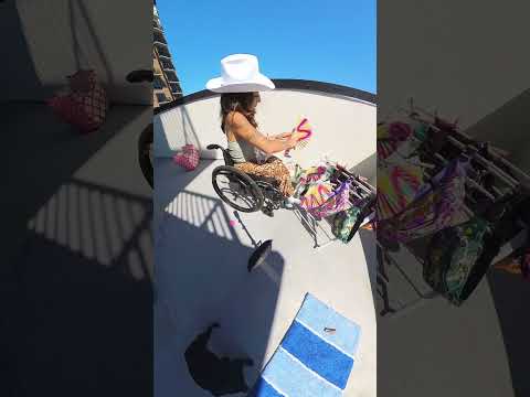 The Art of Mobility: Differently Abled Artist Using a Wheelchair for Inspiration 🏆 #AdaptiveArtist