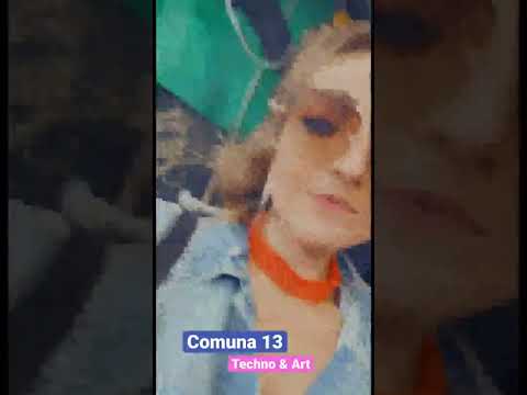 Comuna 13_ techno baby #medellin