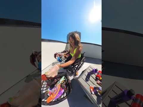 Rolling Strong: How a Differently Abled Artist Using a Wheelchair Stays Active & Inspired 💪