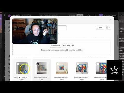 Automating Abstract Art Workflow_ SEO & Mockups