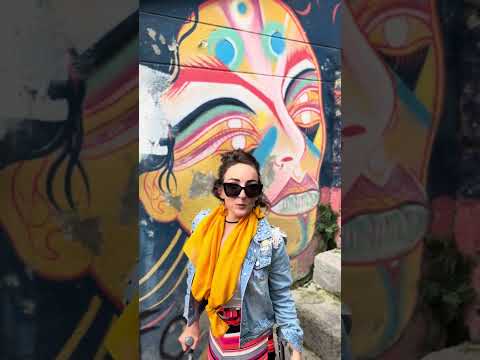 Brave Crutch Walk Through Medellín 🇨🇴 Facing Steep Streets With Determination #DisabledAndProud