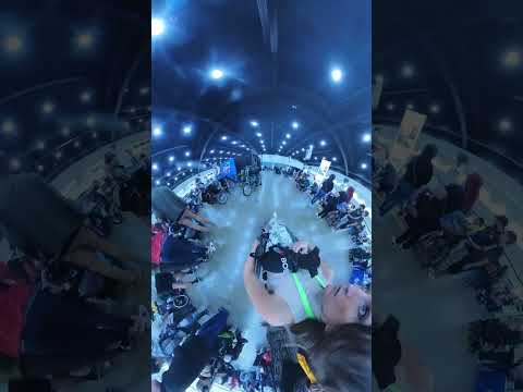 I took my independence to the next level at Abilities Expo! Real solutions, real empowerment, real