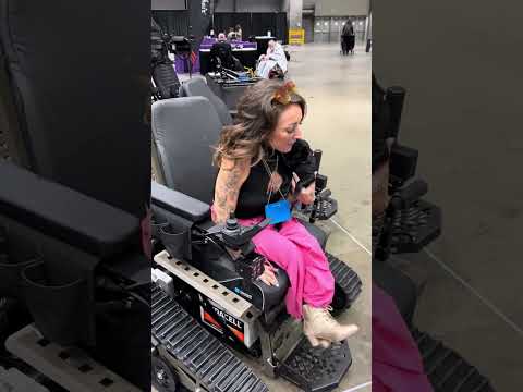Game-Changing Wheelchair Tech at Abilities Expo LA! 🛞♿ @abilities_expo #abilitiesexpo
