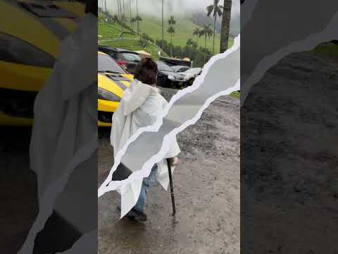 Uniquely Abled Woman Walking Proudly on Crutches 🎖️ Turning Challenges Into Triumphs One Bold Step