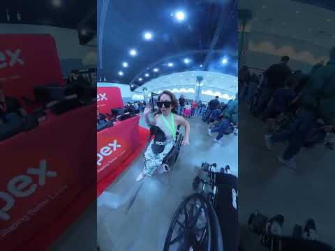 Have You Been To Abilities Expo Yet? I Turned Challenges Into Celebrations 💪 #disabledartist