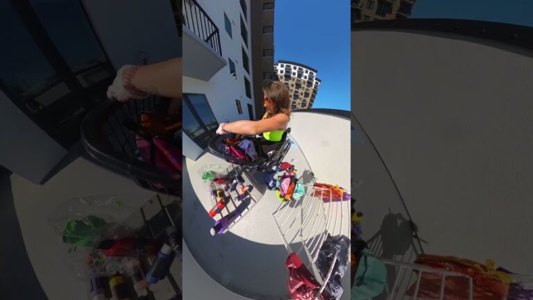 Differently Abled Artist Using a Wheelchair to Create Masterpieces 🎨 #RollingWithCreativity