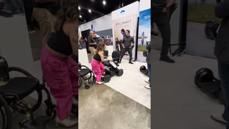 Meeting the Minds Behind Life-Changing Innovations at Abilities Expo LA! 🎤♿ @abilities_expo