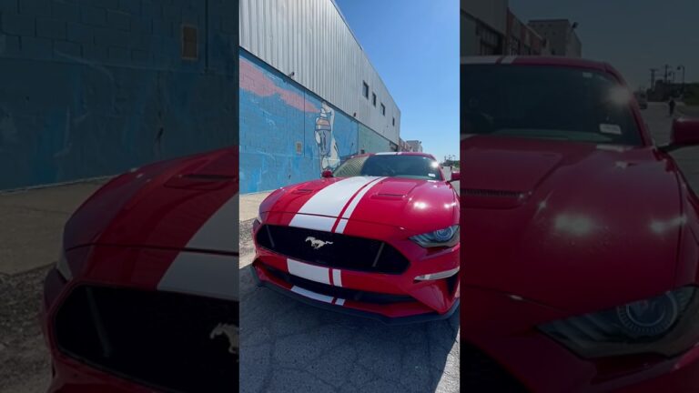 Detroit Muscle – Flexing My Ford Mustang Discover more about life with a disability by following the