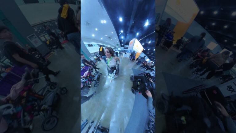 Abilities Expo Is A Game Changer! I Met The Most Inspiring People 🛠️ #medicaldevice