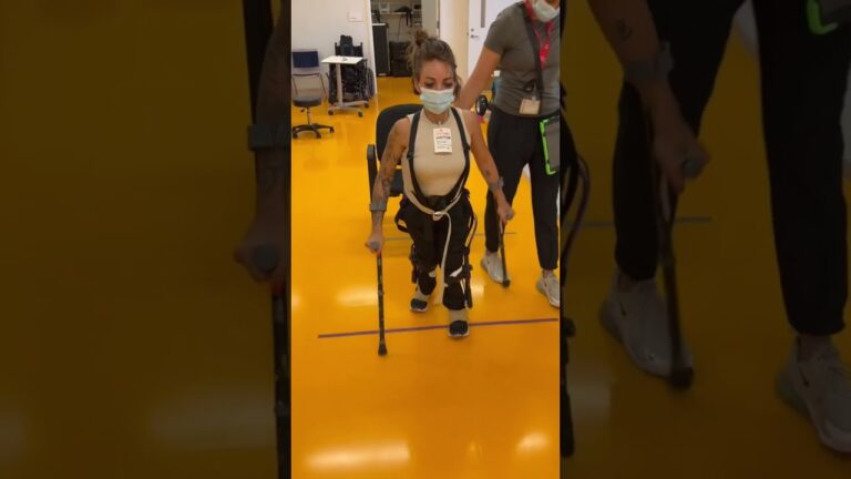 Crutches and Courage Unite 💥 A Woman’s Powerful Steps Toward Living Life Unapologetically