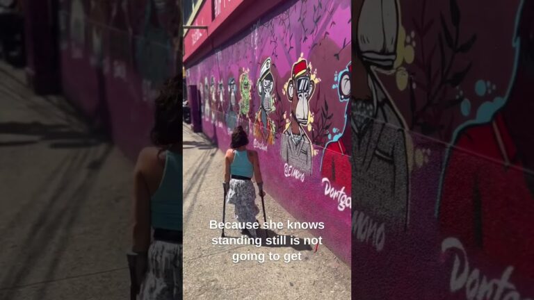 Differently Abed Woman Walking the World My Way on Crutches 🌍 A Woman’s Brave Path to Independence