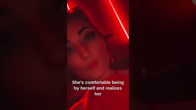 Disabled Woman Walking Into the Sun on Crutches ☀️ A Woman’s Journey of Bright Hope and Fierce