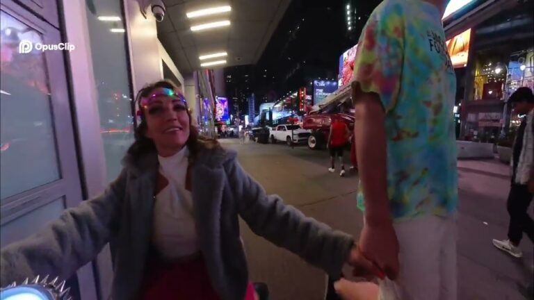 Bright Lights and Big Smiles in NYC ✨ Blue Eye Queen Shares Joyful City Stories #SmileNYC