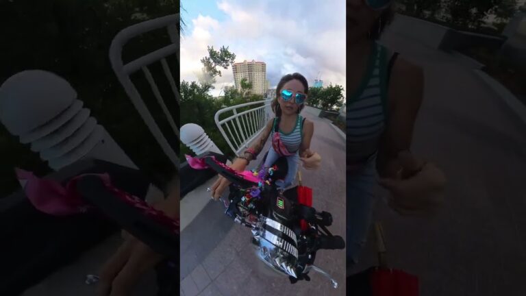 How My Medical Device Gives Me the Freedom to Explore 🛴 #AccessibleVibes