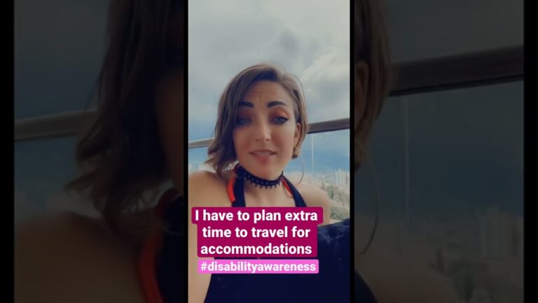 I prepare for ALL when I’m travel with my medical device and service animal #disability￼