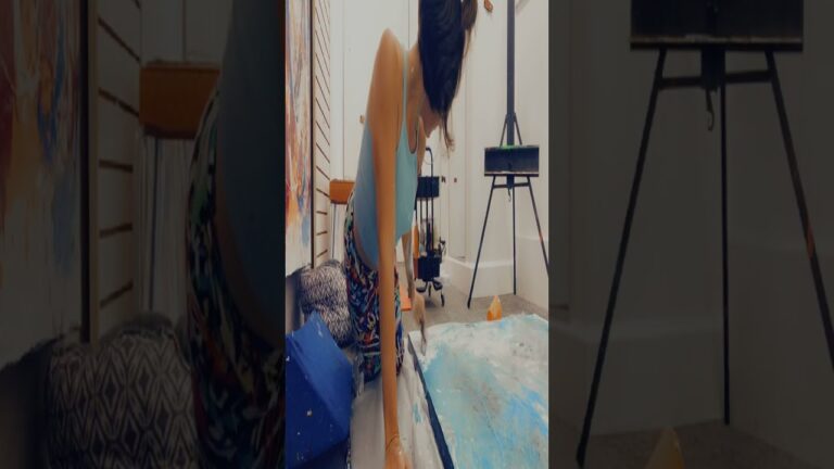 Global Artist on a Mission – Painting, Empowering, and Building Culture Across Continents 🎨