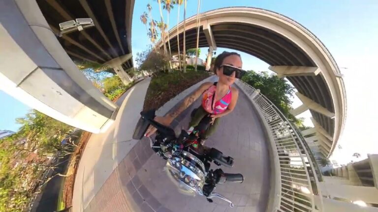 Rolling Through Florida Like a Boss – Living My Best Life on My Medical Device! 🌴