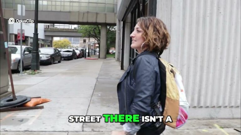 Woman Exploring Detroit with Crutches 🎒 Everyday Life in Motor City #DetroitVibes