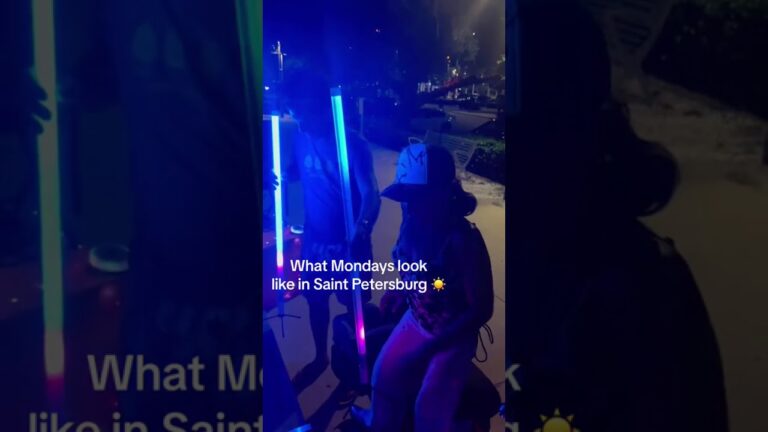 What Mondays look like in Saint Petersburg ☀️#saintpetersburg #florida